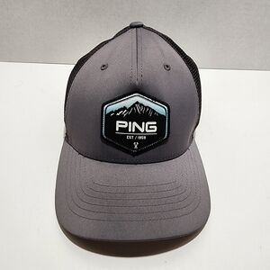 Ping Summit Patch Cap Golf Greens Lightweight Stretchable Moisture Wicking